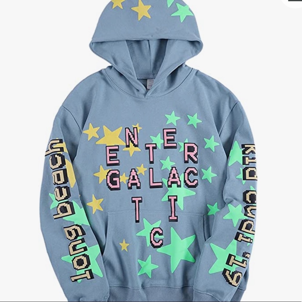 Kid Cudi Enter Galactic Hoodie